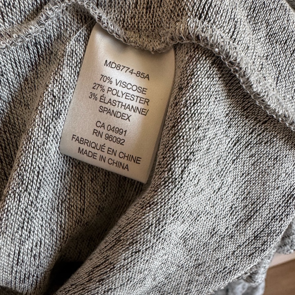 Dalia Gray Long Sleeve‎ Women's Dress Size Medium - Picture 7 of 7